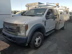 Vehiculos salvage en venta de Copart San Diego, CA: 2018 Ford F550 Super Duty