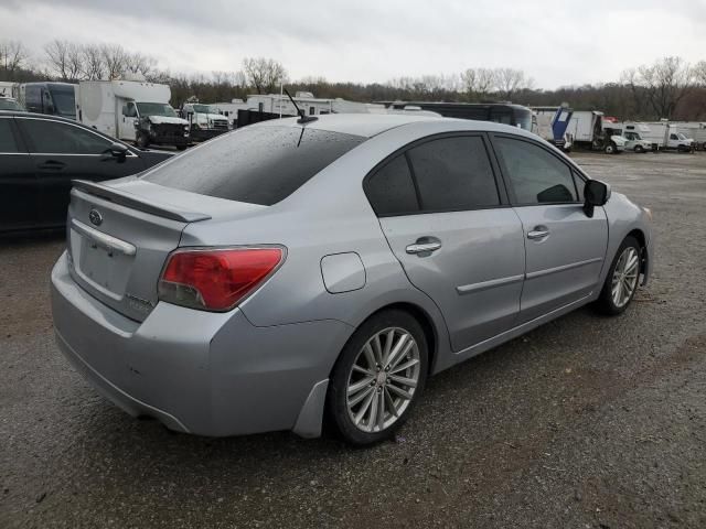 2013 Subaru Impreza Limited