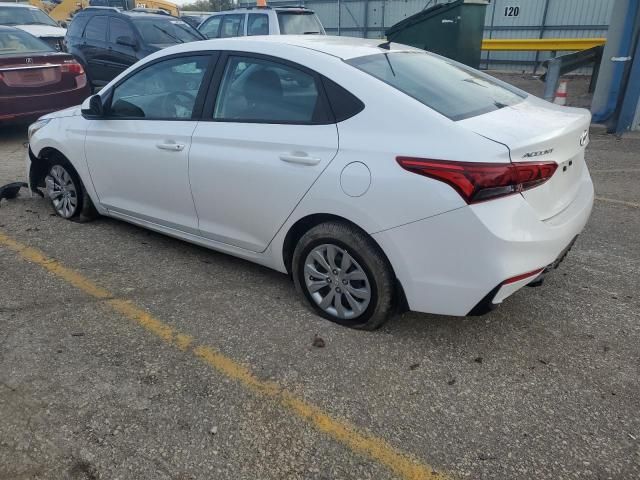 2022 Hyundai Accent SE