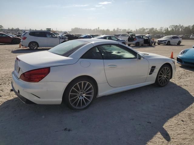 2020 Mercedes-Benz SL 550