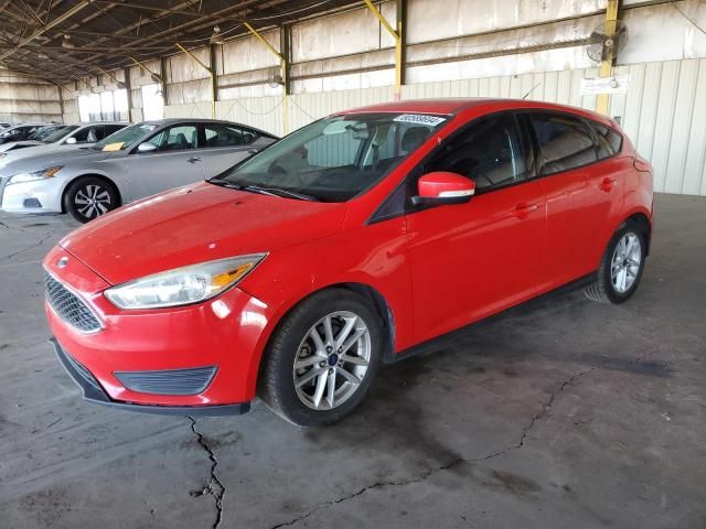 2017 Ford Focus SE