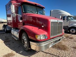 Salvage trucks for sale at Oklahoma City, OK auction: 2006 International 9200 9200I