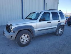 Salvage cars for sale at Las Vegas, NV auction: 2006 Jeep Liberty Sport