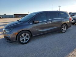 Honda Odyssey ex salvage cars for sale: 2019 Honda Odyssey EX