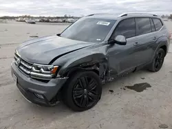 Salvage cars for sale at Lebanon, TN auction: 2018 Volkswagen Atlas SE