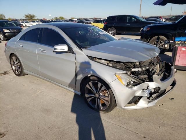 2016 Mercedes-Benz CLA 250