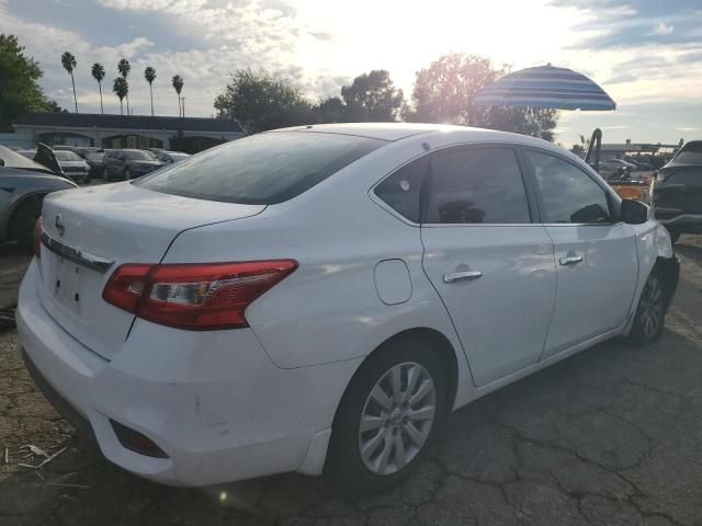 2016 Nissan Sentra S