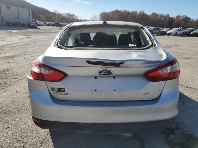 2012 Ford Focus SEL