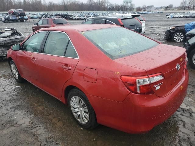 2012 Toyota Camry Base