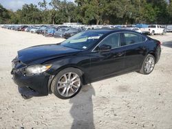 Mazda salvage cars for sale: 2017 Mazda 6 Touring