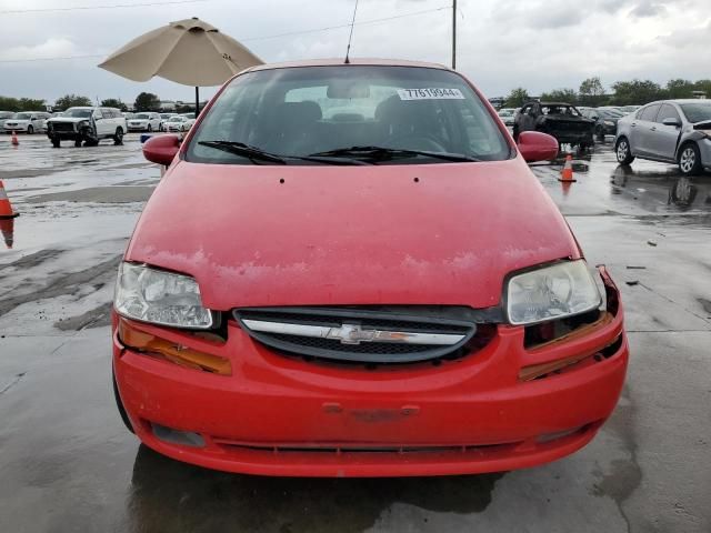 2006 Chevrolet Aveo Base