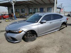 Salvage Cars with No Bids Yet For Sale at auction: 2023 Honda Civic EX