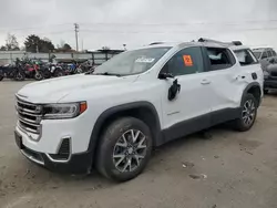 Salvage cars for sale at Nampa, ID auction: 2023 GMC Acadia SLE