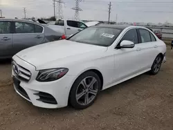 2017 Mercedes-Benz E 300 4matic en venta en Elgin, IL