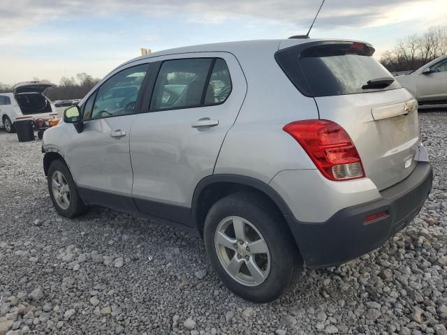 2016 Chevrolet Trax LS