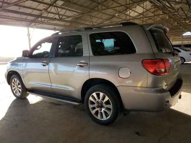 2008 Toyota Sequoia Platinum