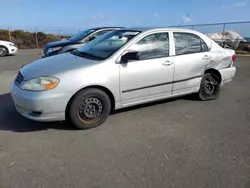 Toyota Corolla ce salvage cars for sale: 2004 Toyota Corolla CE