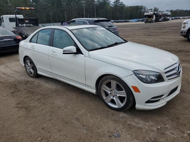 2011 Mercedes-Benz C300