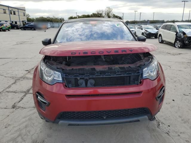 2017 Land Rover Discovery Sport HSE