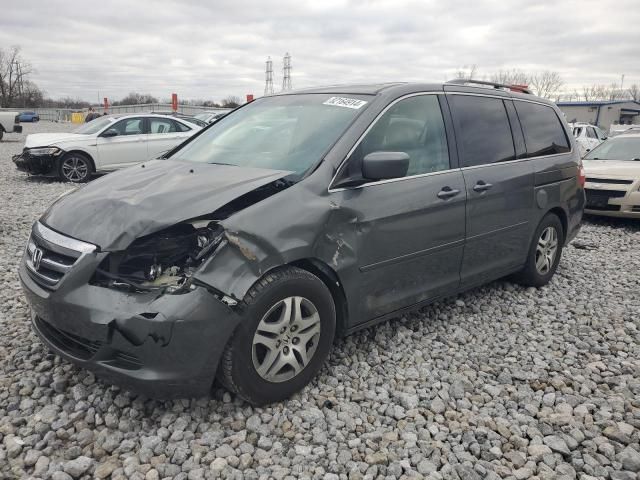 2007 Honda Odyssey EXL