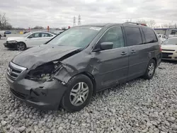 Vehiculos salvage en venta de Copart Barberton, OH: 2007 Honda Odyssey EXL