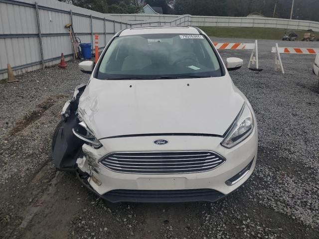 2018 Ford Focus Titanium