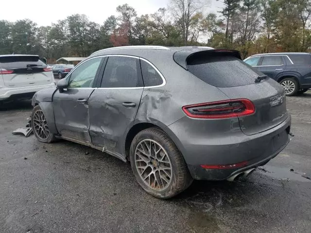 2016 Porsche Macan S