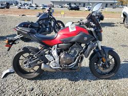 2015 Yamaha FZ07 C en venta en Antelope, CA