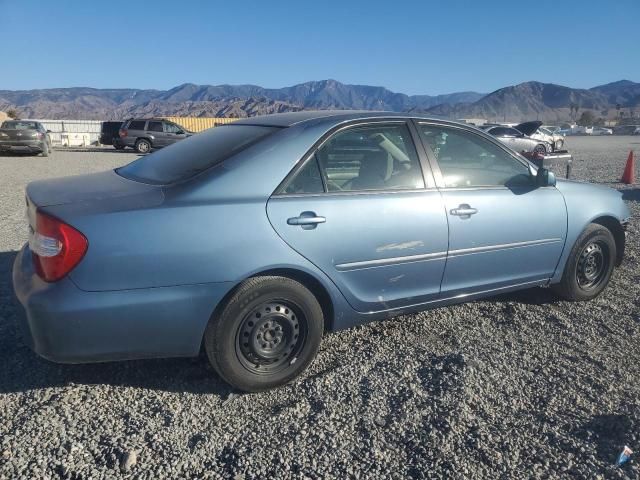 2004 Toyota Camry LE