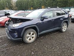 Toyota salvage cars for sale: 2020 Toyota Rav4 XLE