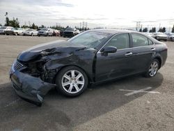 Salvage cars for sale from Copart Rancho Cucamonga, CA: 2008 Lexus ES 350