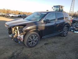 Vehiculos salvage en venta de Copart Windsor, NJ: 2021 Subaru Forester Limited