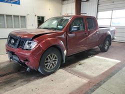 Nissan Frontier sv salvage cars for sale: 2016 Nissan Frontier SV