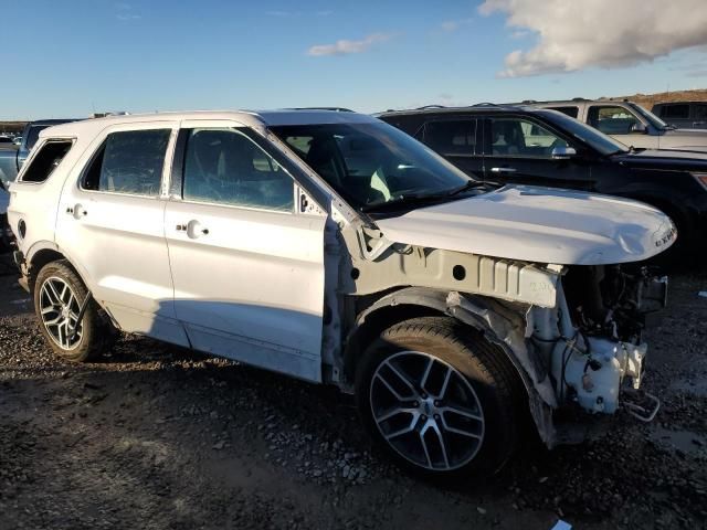 2019 Ford Explorer Sport