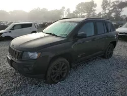 Carros salvage sin ofertas aún a la venta en subasta: 2016 Jeep Compass Sport