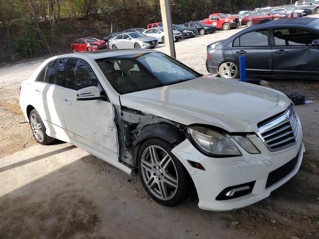 2010 Mercedes-Benz E 550