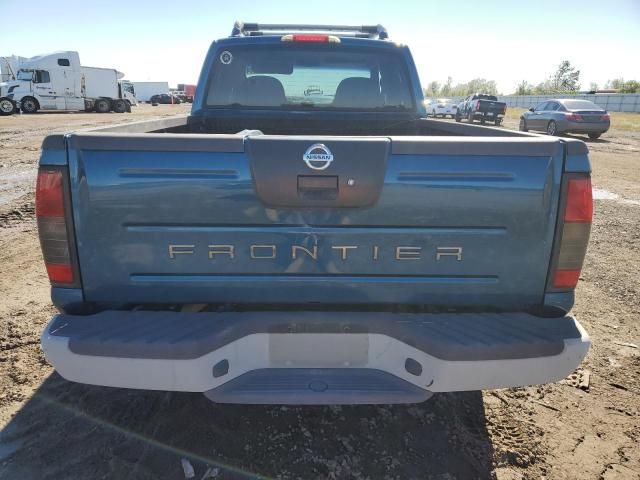 2003 Nissan Frontier Crew Cab XE