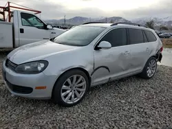 Salvage cars for sale at Magna, UT auction: 2011 Volkswagen Jetta TDI