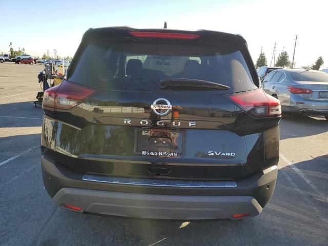 2021 Nissan Rogue SV