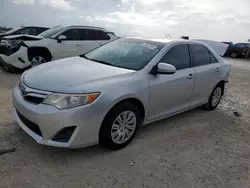 2012 Toyota Camry Base en venta en Arcadia, FL