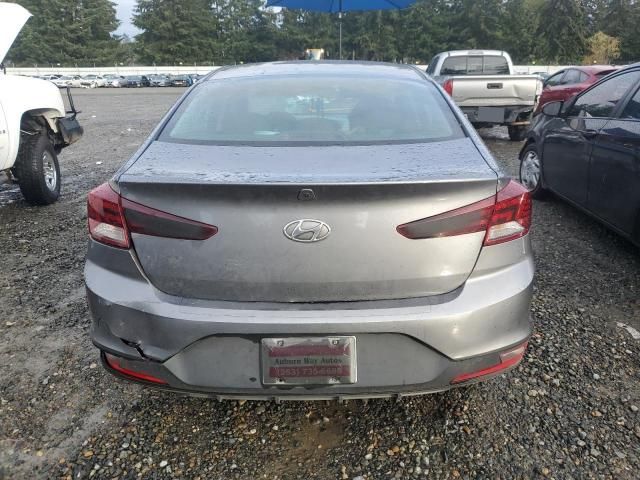 2019 Hyundai Elantra SE