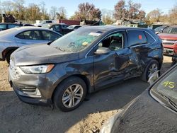 Ford salvage cars for sale: 2020 Ford Edge SEL