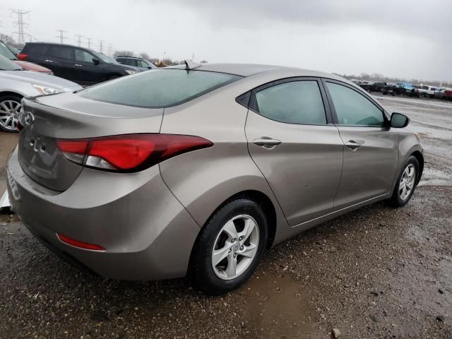 2015 Hyundai Elantra SE