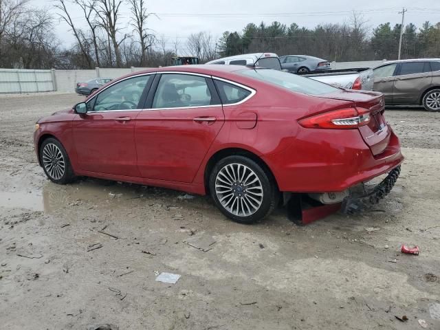 2018 Ford Fusion SE