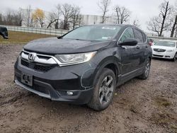 Honda cr-v ex Vehiculos salvage en venta: 2019 Honda CR-V EX