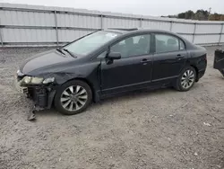 Vehiculos salvage en venta de Copart Fredericksburg, VA: 2009 Honda Civic EX