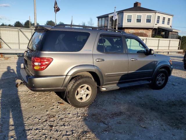 2003 Toyota Sequoia Limited