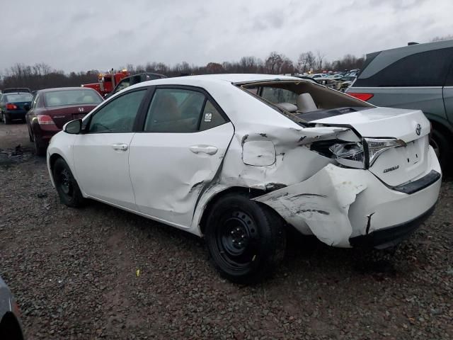 2015 Toyota Corolla L