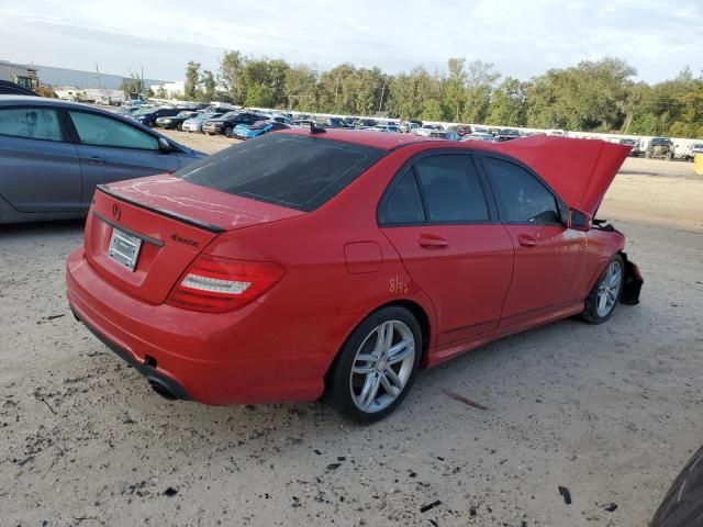 2012 Mercedes-Benz C 300 4matic