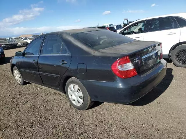 2002 Toyota Camry LE